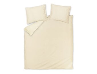 Housse de couette SATIN LUXE Sable blanchi 200x220 cm