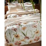 Housse de couette SATIN LUXE Sable blanchi 240x220 cm