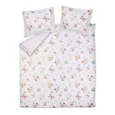 Housse de couette SOFT FIELDS Crème Beige 140x220 cm