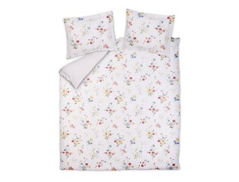 Housse de couette SOFT FIELDS Crème Beige 140x220 cm