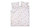 Housse de couette SOFT FIELDS Crème Beige 200x220 cm