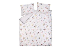 Housse de couette SOFT FIELDS Crème Beige 240x220 cm
