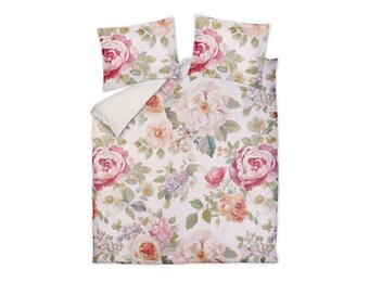 Housse de couette Everbloom 140x220 cm