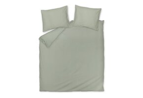 Dekbedovertrek SATIN LUXE Smoke Green 240x220 cm