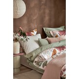 Duvet Cover SATIN LUXE Smoke Green 140x220 cm