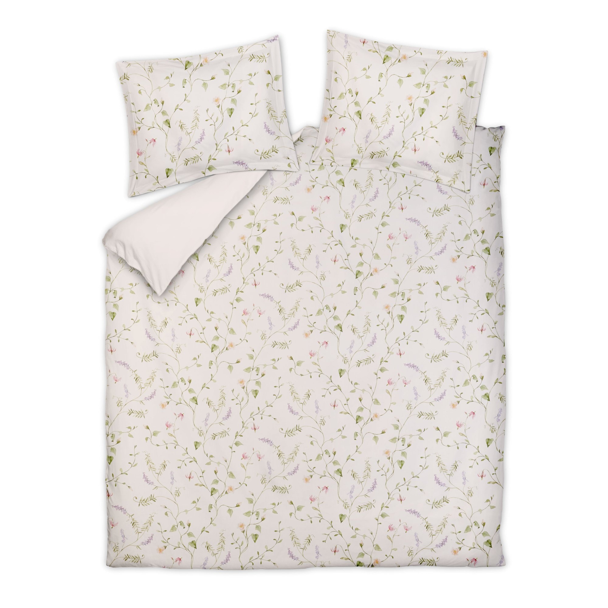 Dekbedovertrek VIRELLA Cream Tan 140x220 cm
