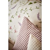 VIRELLA Housse de couette beige crème 140x220 cm