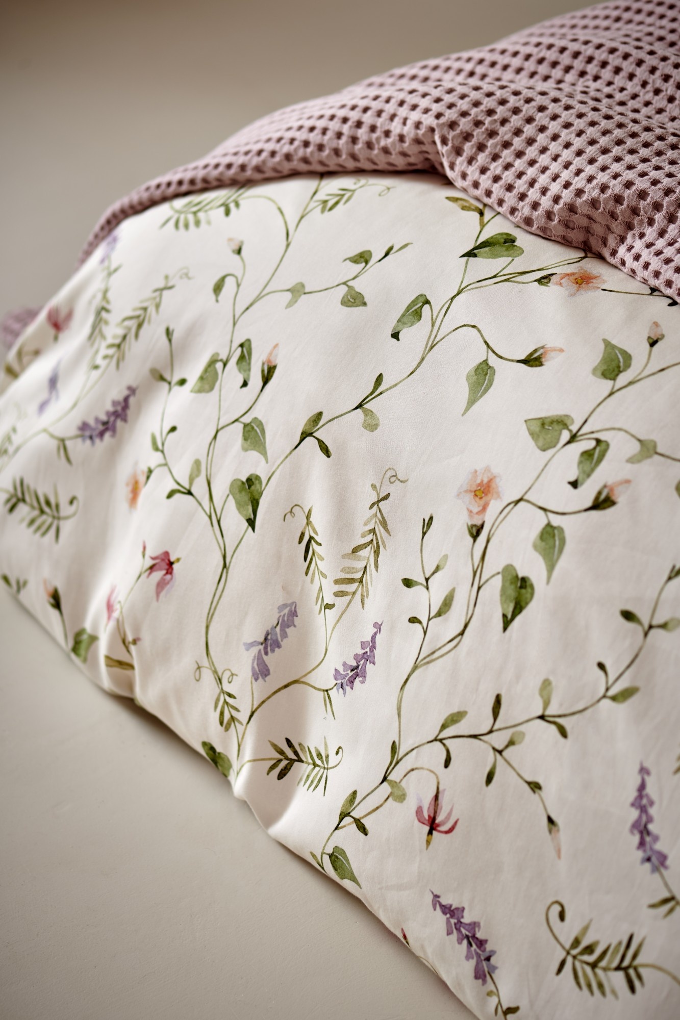Dekbedovertrek VIRELLA Cream Tan 200x220 cm