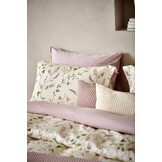 VIRELLA Housse de couette beige crème 200x220 cm