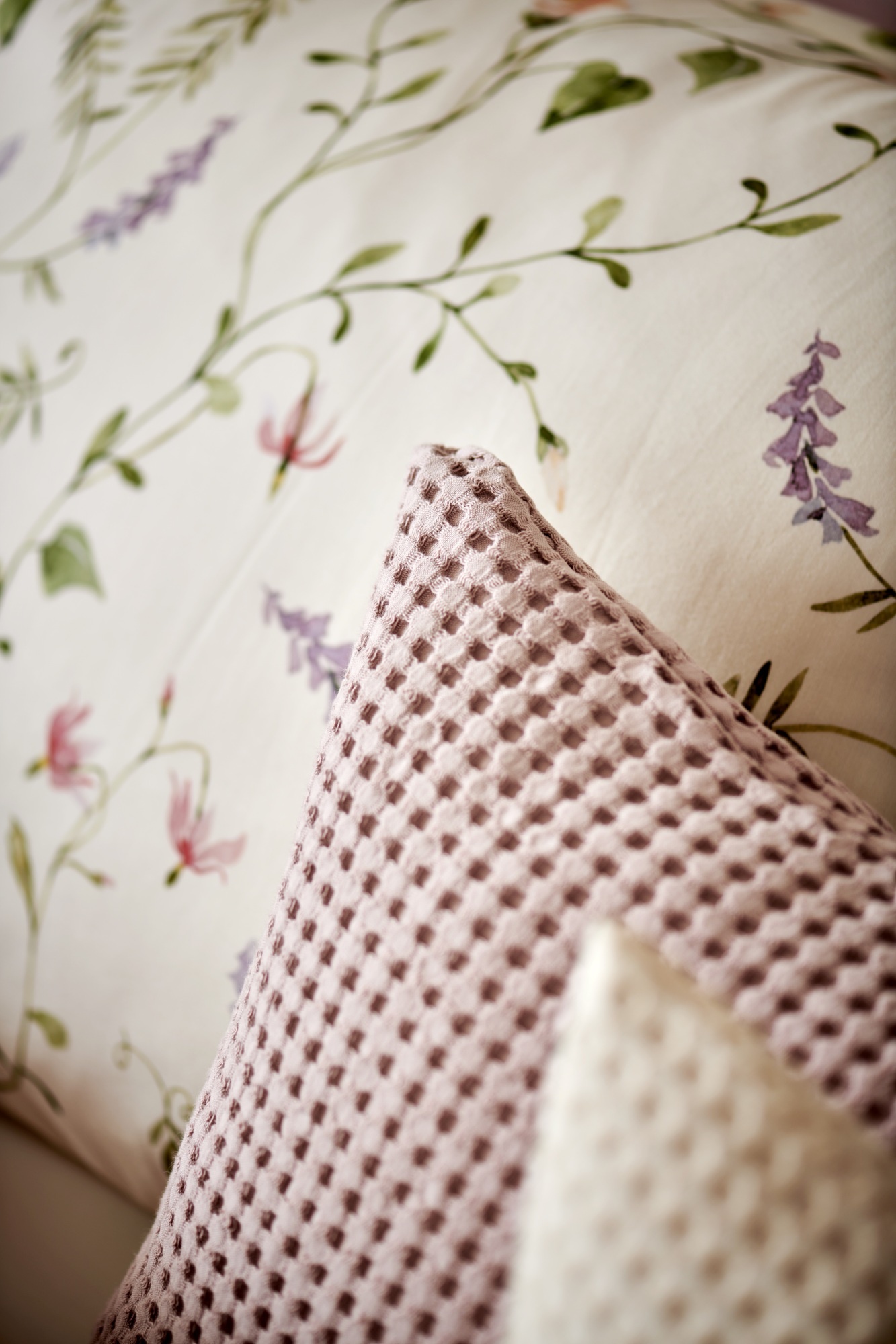 VIRELLA Cream Tan Duvet Cover 240x220 cm