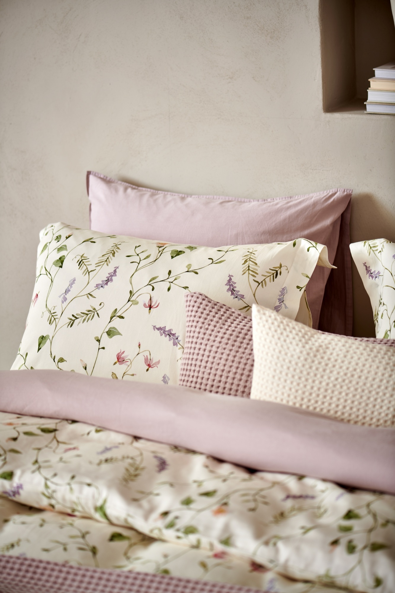 VIRELLA Cream Tan Duvet Cover 240x220 cm