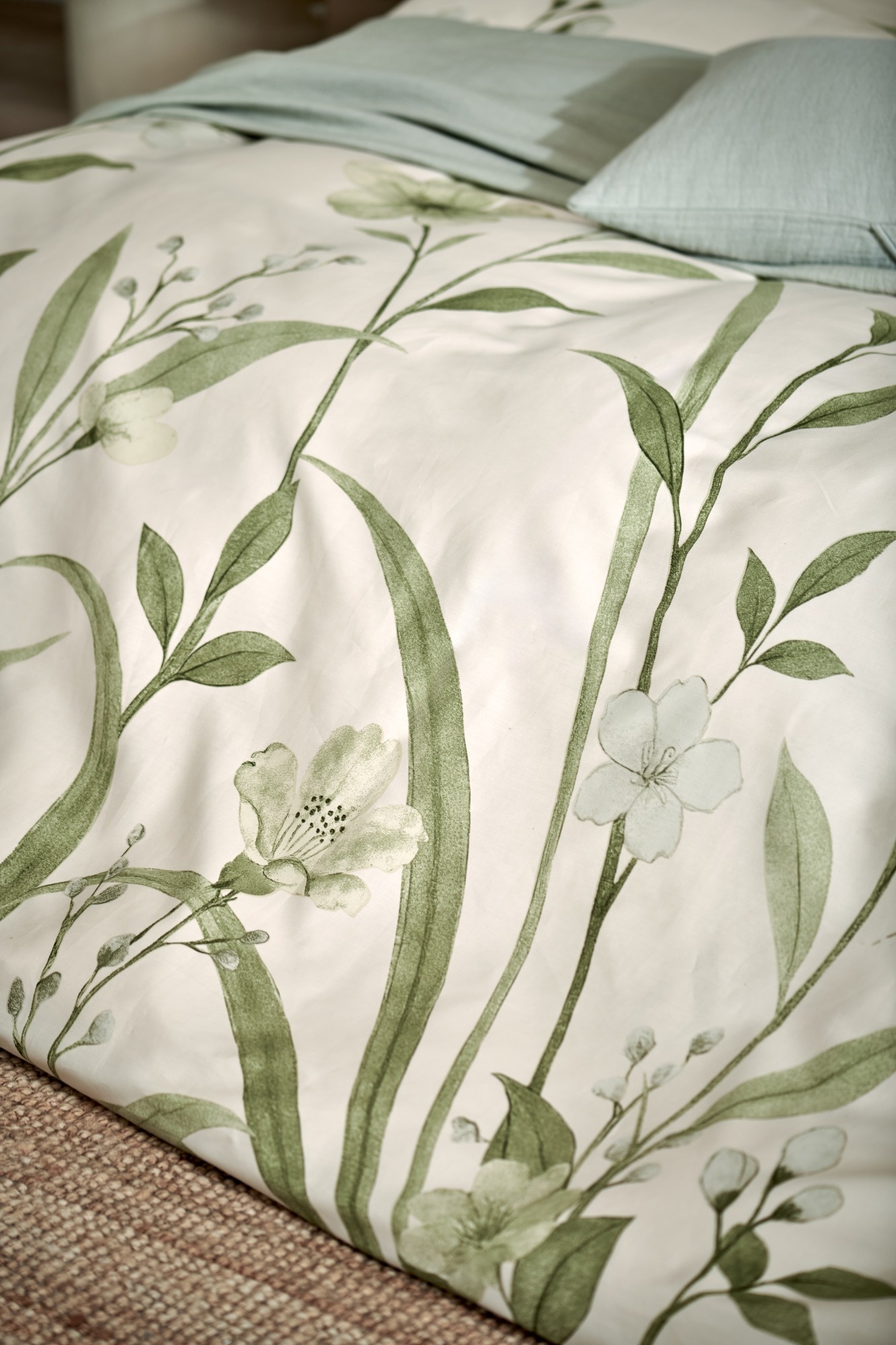Dekbedovertrek GREENMARK Pistache 240x220 cm