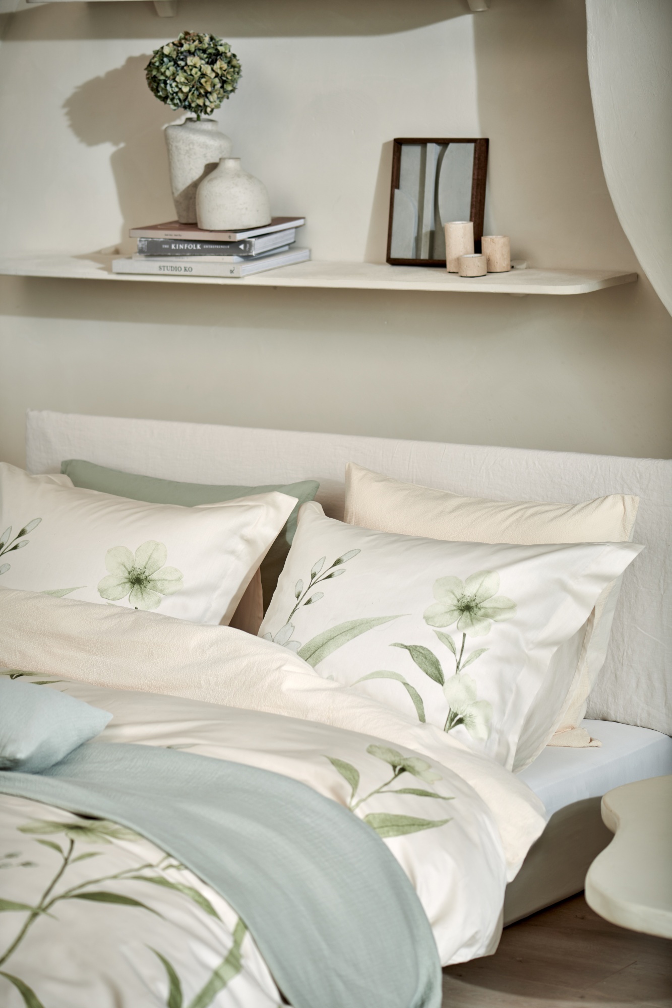 Housse de couette GREENMARK Pistache 240x220 cm