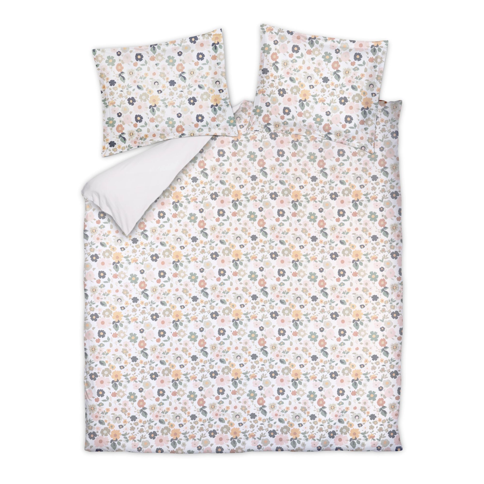 Housse de couette FOLIENNE 140x220 cm