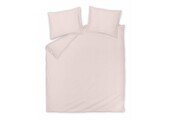 Housse de couette SATIN LUXE Rose sépia 140x220 cm