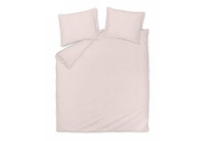Dekbedovertrek SATIN LUXE Sepia Pink 140x220 cm