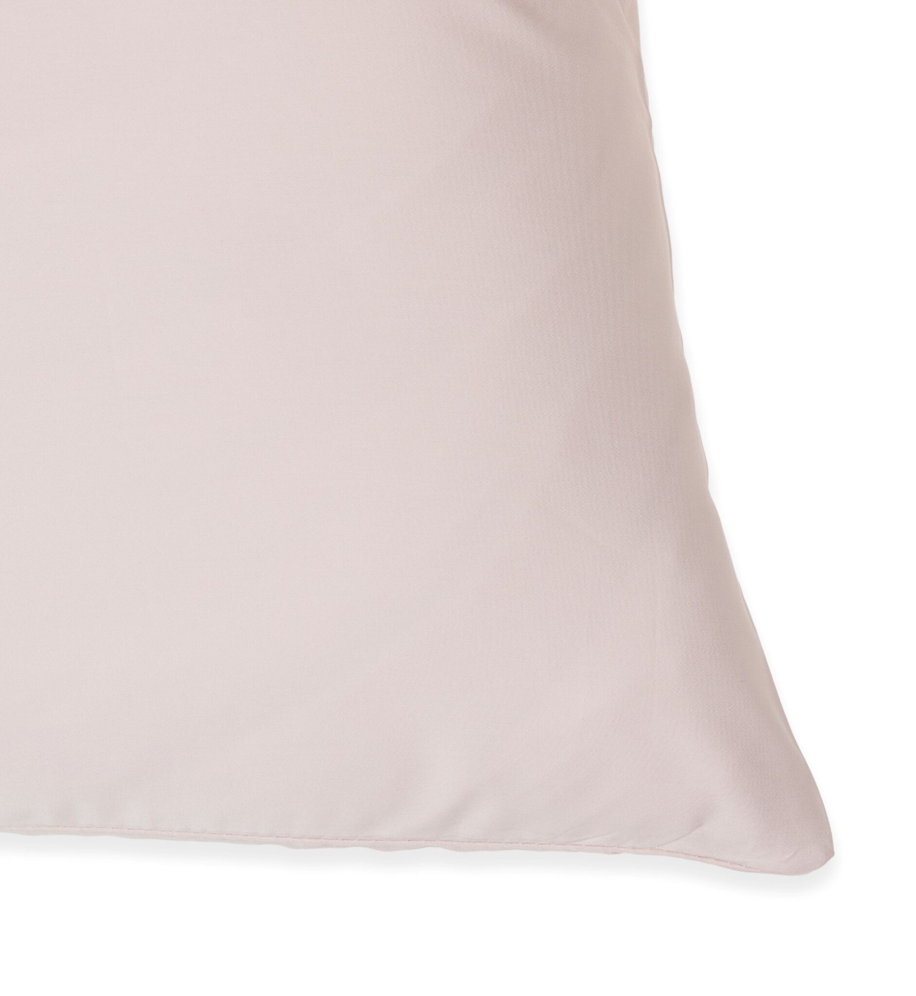 Housse de couette SATIN LUXE Rose sépia 140x220 cm