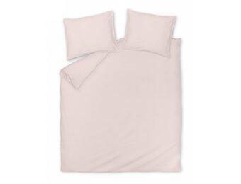 Housse de couette SATIN LUXE Rose sépia 240x220 cm