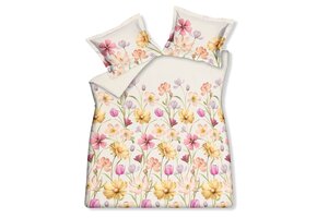 Housse de couette GARDEN GRACE Blanc cassé 240x220 cm