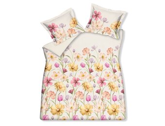 Dekbedovertrek GARDEN GRACE Offwhite 240x220 cm