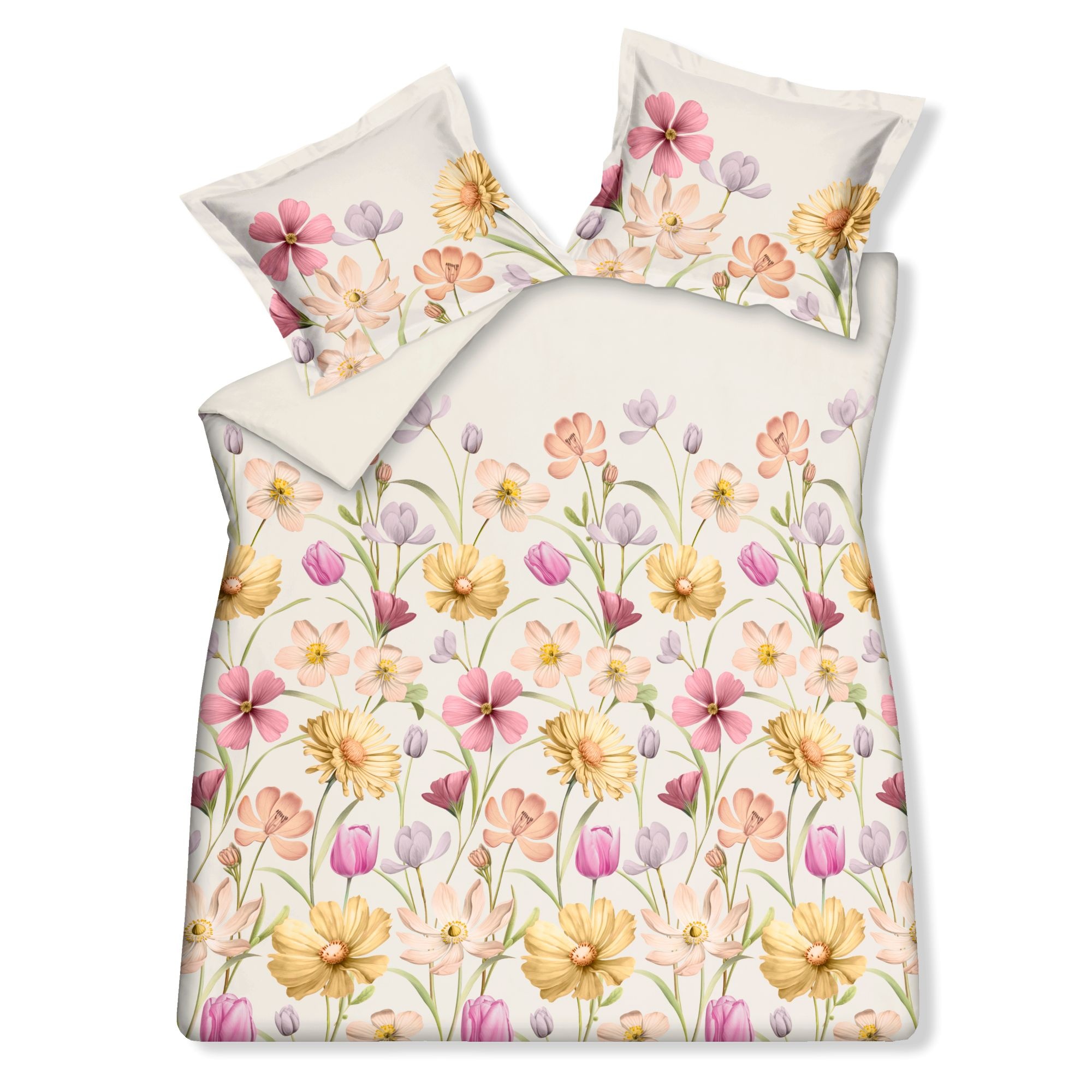 Dekbedovertrek GARDEN GRACE Offwhite 240x220 cm