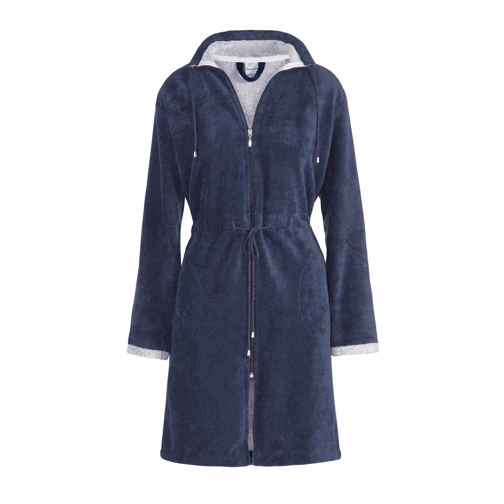 Peignoir indigo CHICAGO