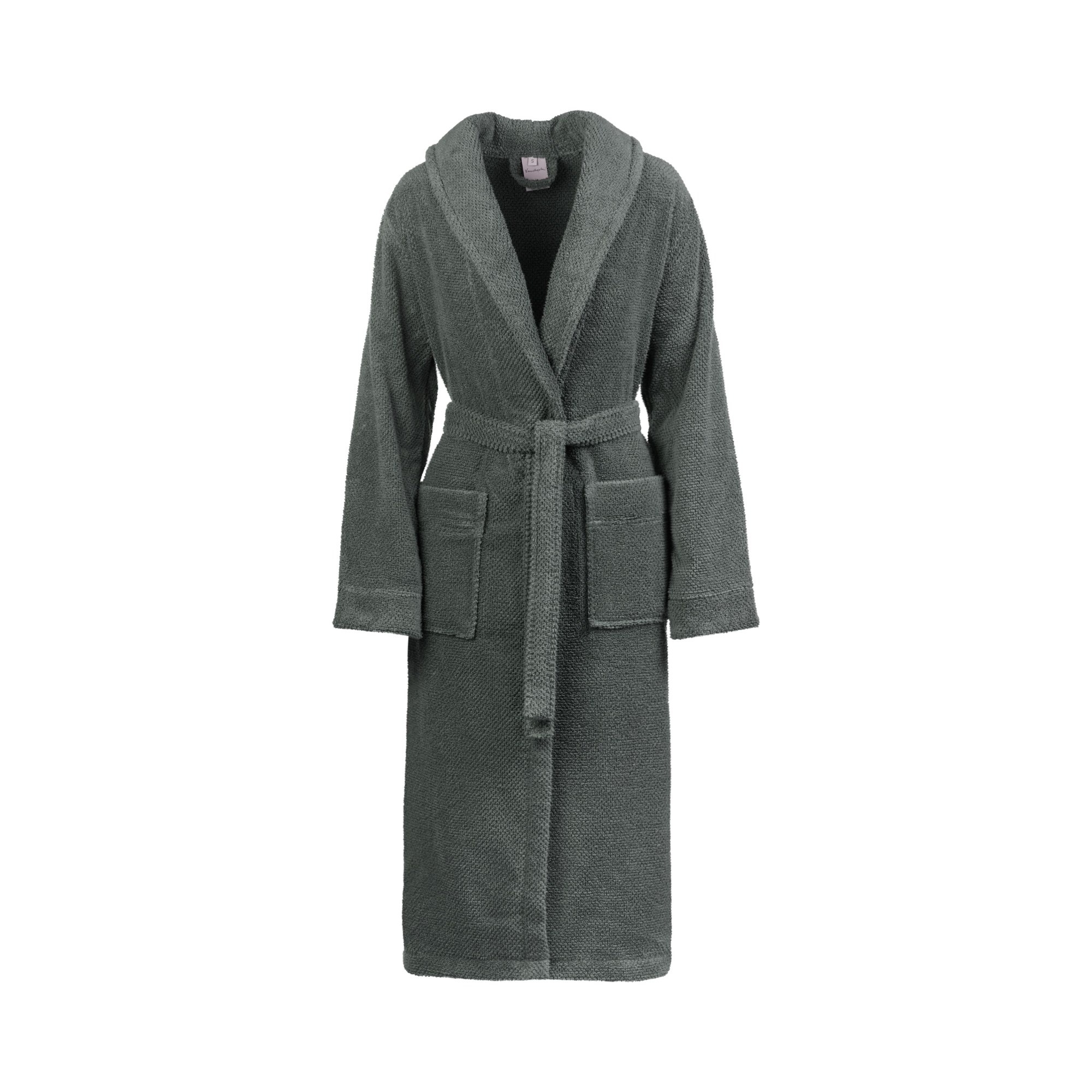 Vandyck HUDSON bathrobe Earth Green (BAEG26201)