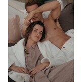 Vandyck SOHO bathrobe Offwhite (BAEG26202)