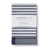 Vandyck PURE KITCHEN textiles de cuisine Encre bleue