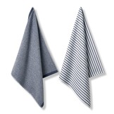 Vandyck PURE KITCHEN kitchen textiles Blue Ink