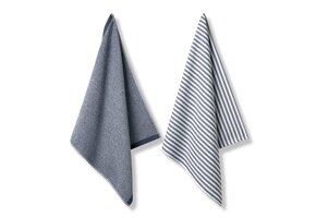 PURE KITCHEN keukentextiel Blue Ink