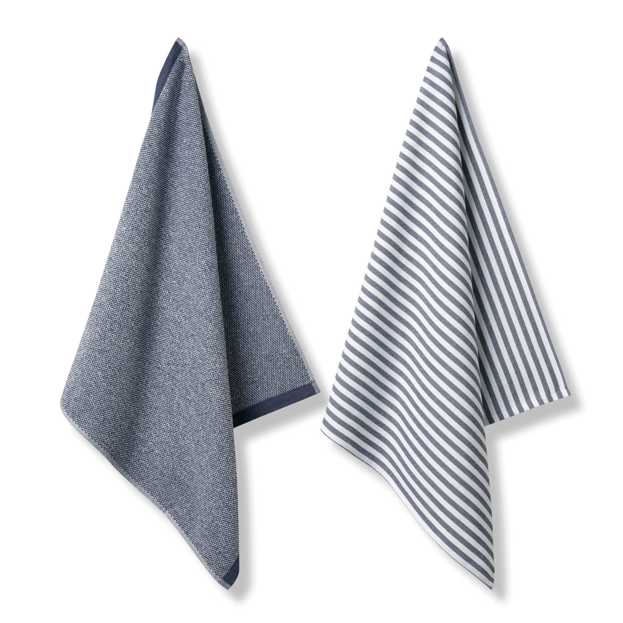 Vandyck PURE KITCHEN keukentextiel Blue Ink