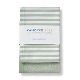 Vandyck PURE KITCHEN kitchen textiles Smoke Green