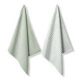 Vandyck PURE KITCHEN kitchen textiles Smoke Green
