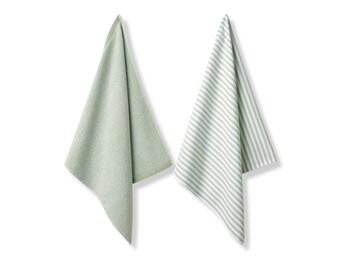 PURE KITCHEN keukentextiel Smoke Green