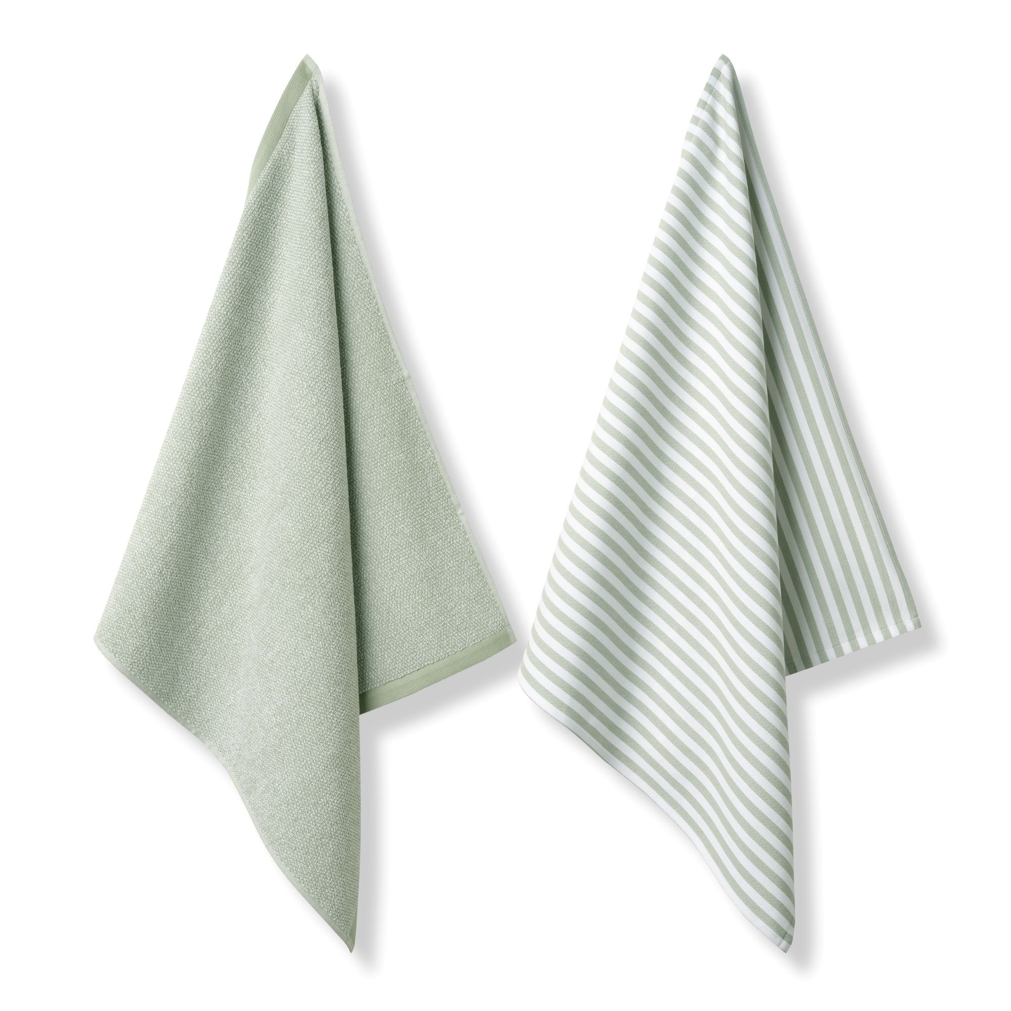Vandyck PURE KITCHEN keukentextiel Smoke Green