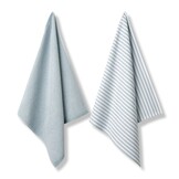 Vandyck PURE KITCHEN, textiles de cuisine bleu perle