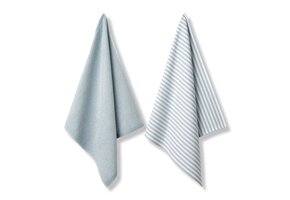 PURE KITCHEN textiles de cuisine Bleu perle