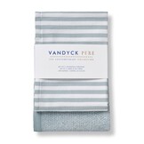 Vandyck PURE KITCHEN kitchen textiles Pearl Blue