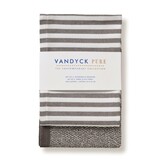 Vandyck PURE KITCHEN keukentextiel Espresso