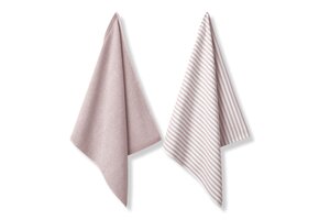 PURE KITCHEN textiles de cuisine Rose sépia