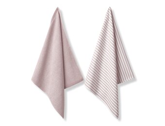 PURE KITCHEN keukentextiel Sepia Pink