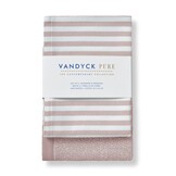 Vandyck PURE KITCHEN, textiles de cuisine rose sépia