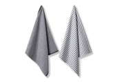 PURE KITCHEN keukentextiel Off Black