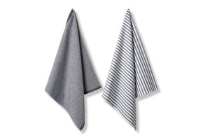 PURE KITCHEN textiles de cuisine Noir cassé