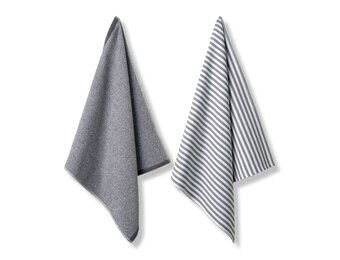 PURE KITCHEN keukentextiel Off Black
