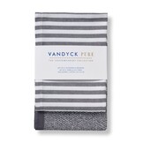 Vandyck PURE KITCHEN kitchen textiles Off Black