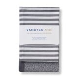 Vandyck PURE KITCHEN textiles de cuisine Noir cassé