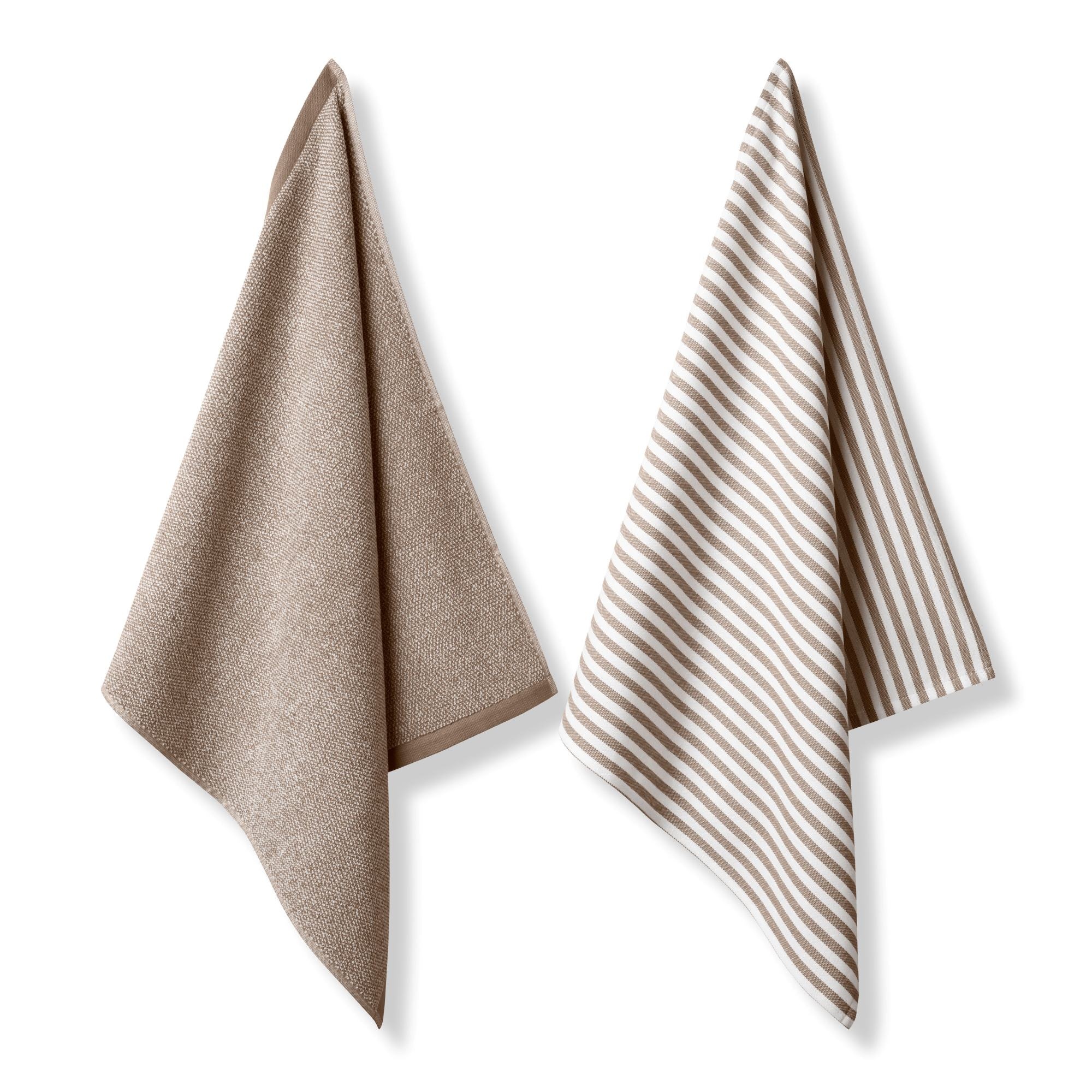 Vandyck PURE KITCHEN keukentextiel Cafe Au Lait