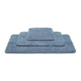 Tapis de bain TORONTO, couleur bleu poussiéreux